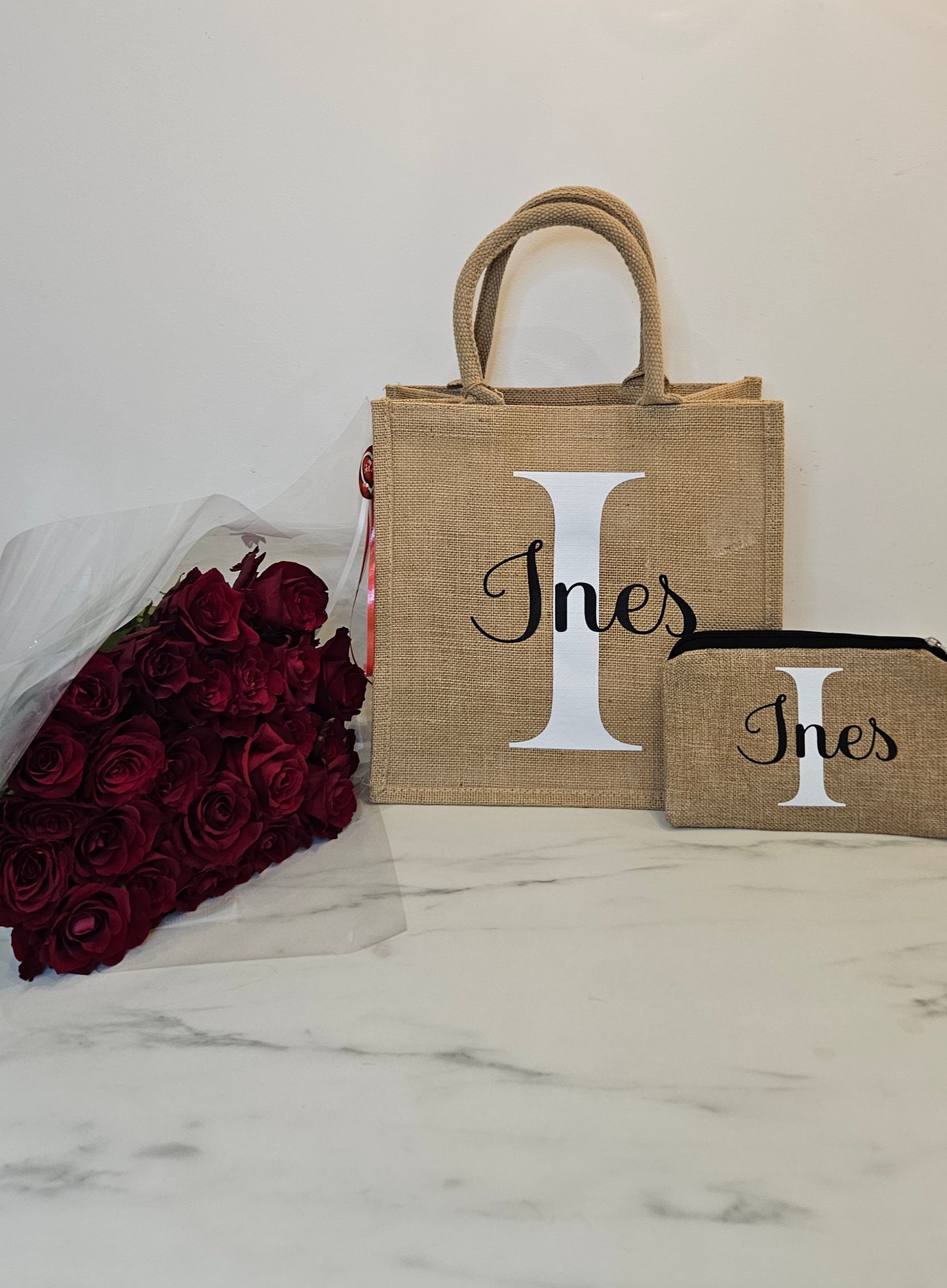 Sac en jute petit format