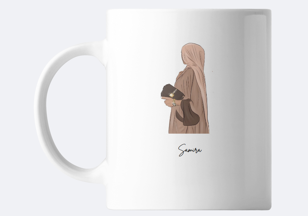 Mug femme classe