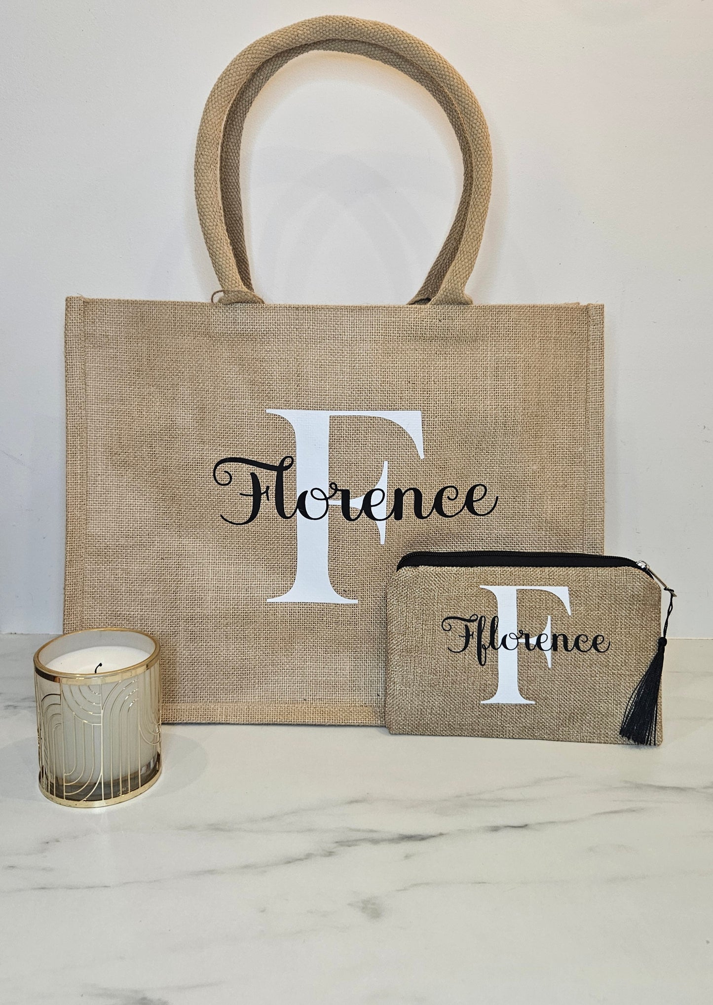 Sac en jute Grand format