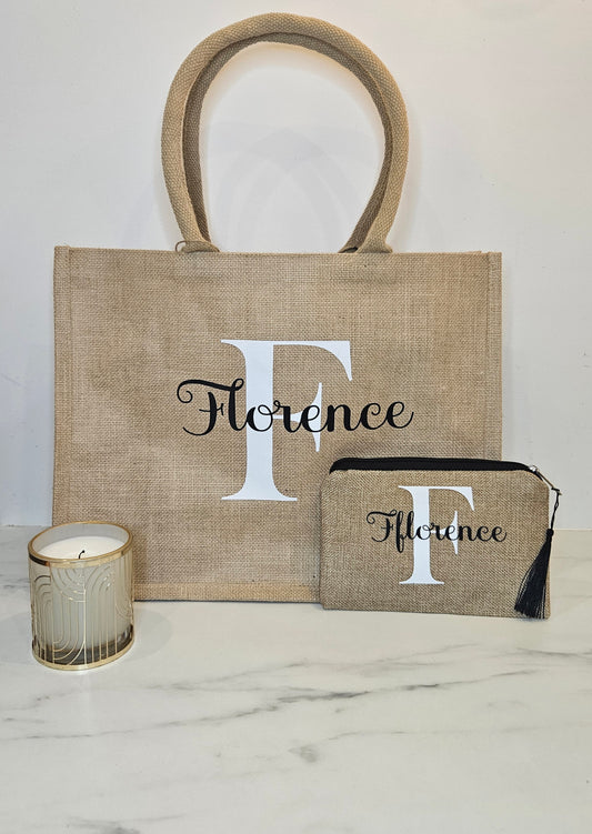 Sac en jute Grand format