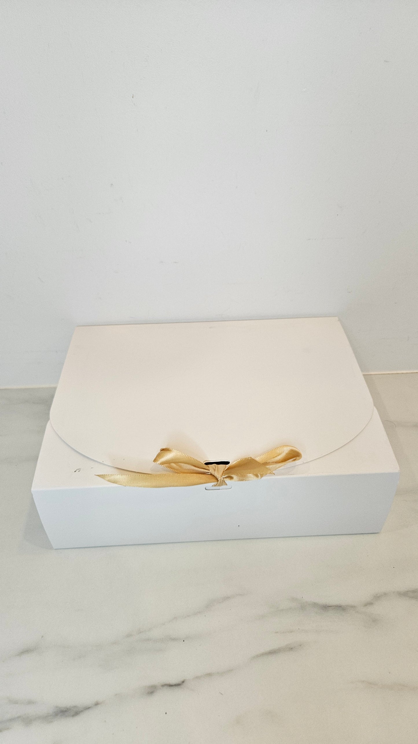 Serviette blanche box bain