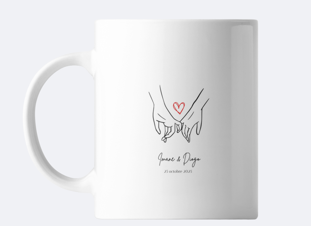 Mug moitié