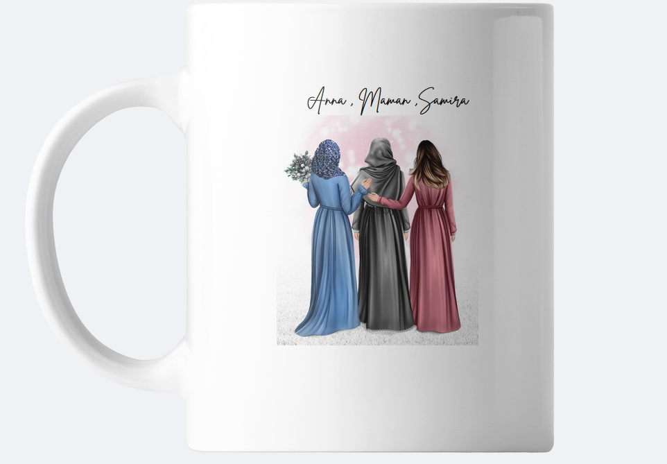 Mug famille